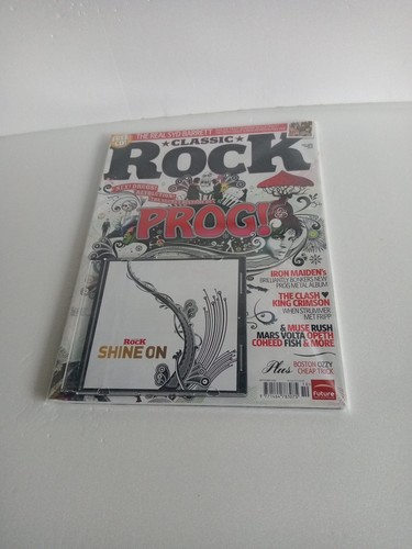 Classic rock sep 2006 - classic, sealed