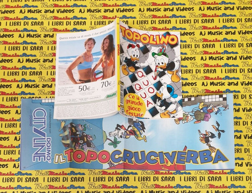 Comics fumetto topolino 2489 - fumetto, n.2489