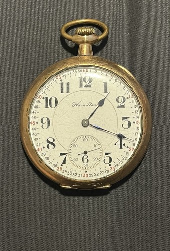 Orologio tasca hamilton - orologio, da
