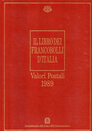 1989 libro annuale - 1989:,