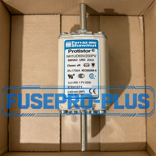 Fusibile nh1ud69v200pv 1pc - fusibile,