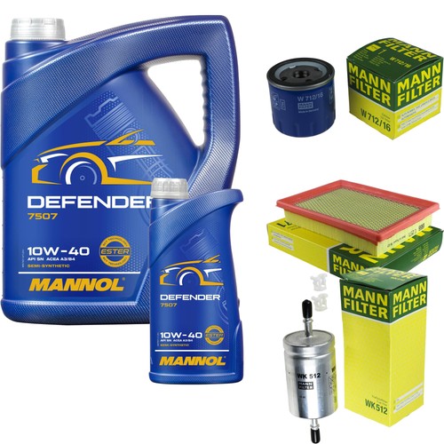 Kit revisione mannol - kit, 6l