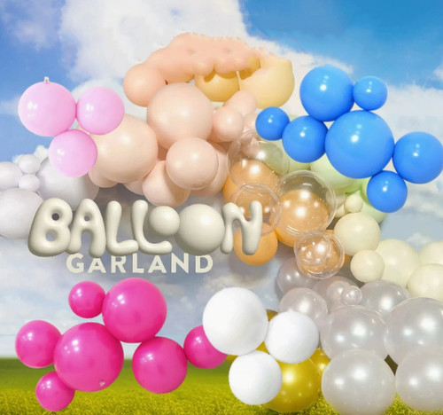 Ghirlanda palloncini - ghirlanda,