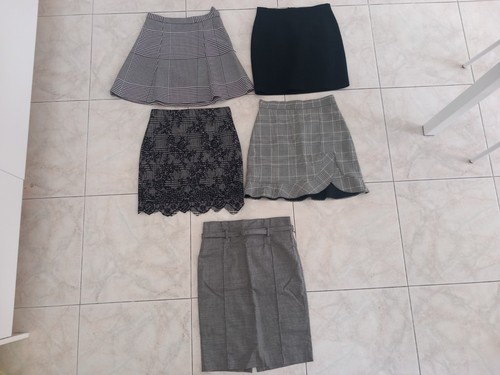 Lotto stock gonne marca zara - stock,