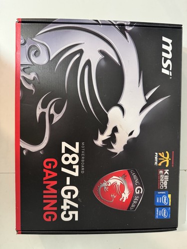 Msi z87 g45 gaming lga - z87-g45,