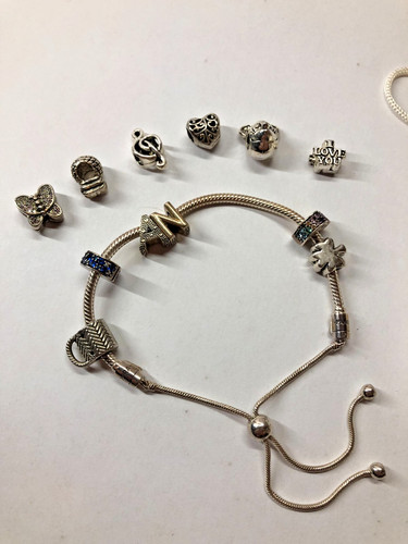 Pandora snake chain slider - snake,