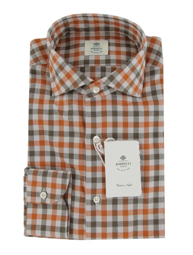 Camicia luigi borrelli - camicia,