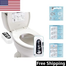 Bidet attachment for toilet - for,