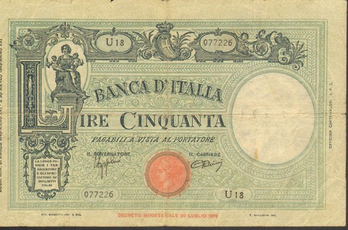 Inbi23 lire 03 1943 - inbi23, 50