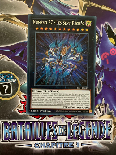 Carte yugioh numéro les - yugioh, :