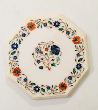 Piano Tavolo In Marmo 12" X