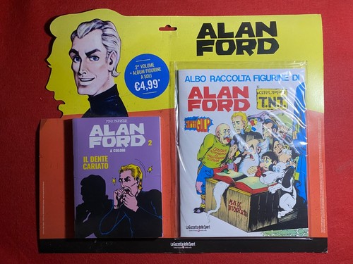 Alan ford colori album - n.2, +
