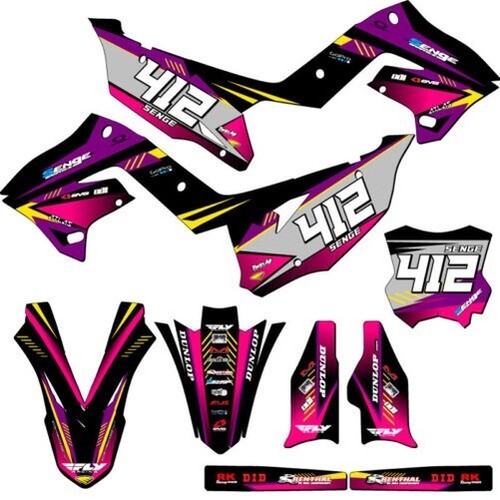 Kit grafico compa per - grafico,