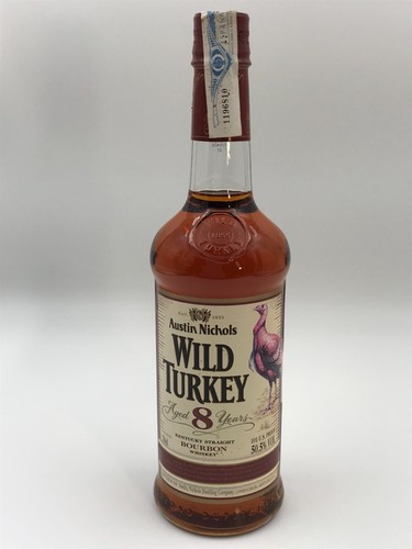 Whisky wild turkey years - whisky,