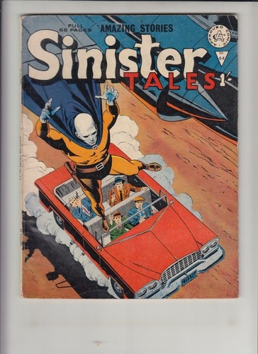 Sinister tales classe - sinister, #64