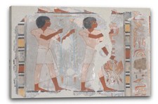 Tela/Cornice Nuovo Regno - Frammento di affresco proveniente dalla tomba di Seb