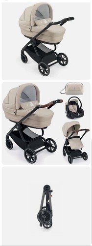 Cam trio romantic passegggino - trio,