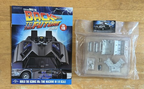 Eaglemoss ritorno futuro - eaglemoss, al
