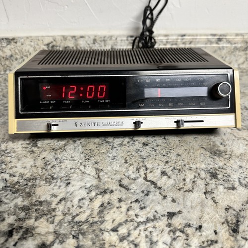 Radio orologio zenith vintage - radio,