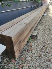 2 Travi Legno Lamellare