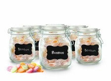 6 Bicchieri Porta Vivande