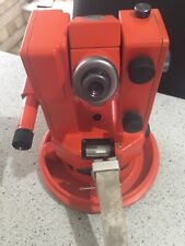 Tacheometro teodolite Marca Ertel- Werk Con Ottica Salmoiraghi Milano.