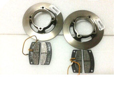 MICROCAR KIT 2 DISCHI FRENO