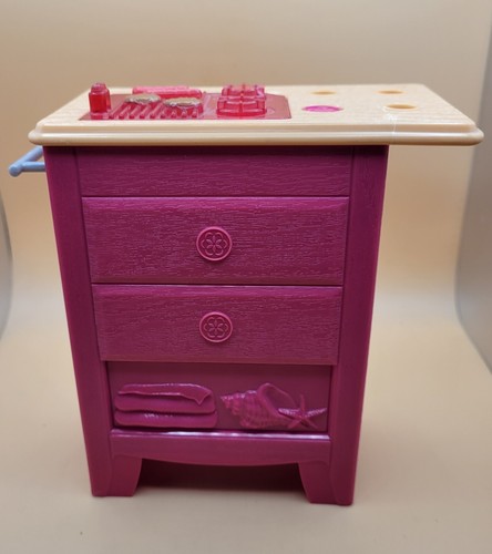 Mobiletto griglia bagno barbie - mobiletto/griglia,