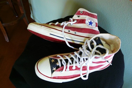 Uomo vintage sneakers alte - vintage,