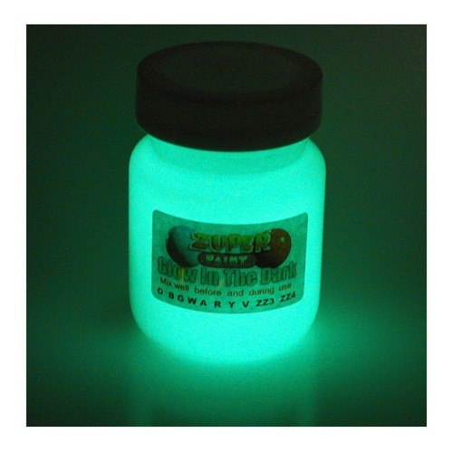 Zuper glow the - dark, aqua