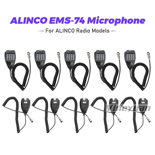 Pezzi microfono ems 8 - microfono,