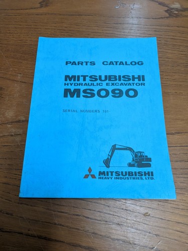 Catalogo ricambi escavatore