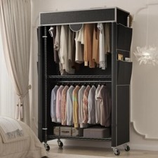 Appendiabiti su Ruote Appendiabiti Regolabile Appendiabiti in Metallo