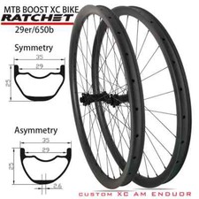 Set ruote carbonio bici mtb
