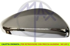 CALOTTA SPECCHIO SPECCHIETTO DX PER PEUGEOT 208 (DAL 2012) - 2008 (2013 - 2019)