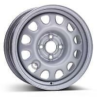 CERCHIO IN FERRO (ACCIAIO) ALCAR PER VW GOLF IV CABRIO 6Jx14 - 4x100x57 ET 45