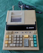 CALCOLATRICE ELETTRICA JET 2000PD SYSTEMS VINTAGE ROTOLO ELECTRONIC CALCULATOR