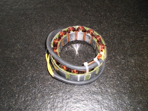 Alternatore statore