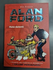 I classici del fumetto di Repubblica - I Grandi Personaggi: Alan Ford #4- W3