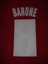 KIT BARONE 8 BIANCO X MAGLIA