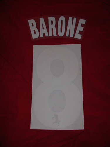 Kit barone bianco maglia - barone,
