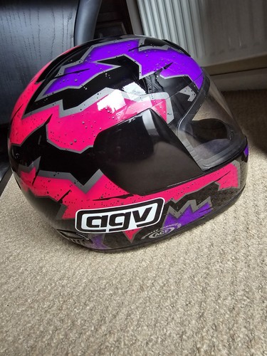 Raro casco moto - , d'epoca