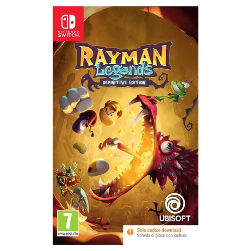 Ubisoft videogioco rayman - videogioco,