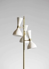 Lampada da terra metà secolo