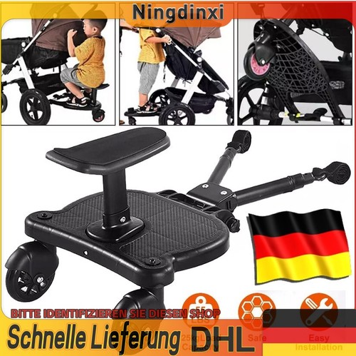 Buggy board con sedile kiddy - buggy,