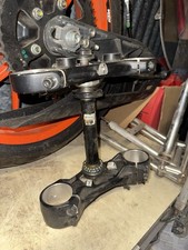 PIASTRA FORCELLA KTM DUKE 125 390 ABS 2017 2020 ROBY 5