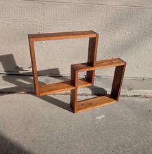 Scaffale pieghevole vintage