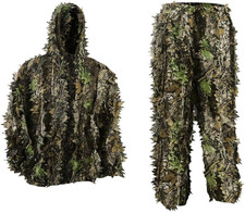 Ghillie Suit, Tuta Mimetica a
