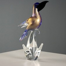 Uccello in Vetro Murano