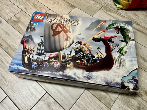 Lego 7018 vikings ship - lego,